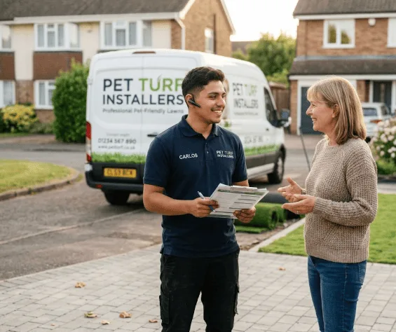 Pet Turf Installation Luckey, OH FAQs